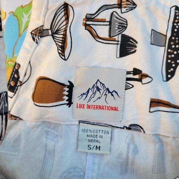 Like international mushroom cotton overalls x - Picture 5 of 5
